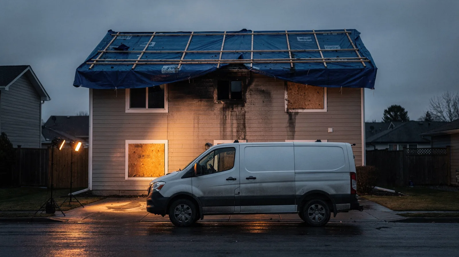 Fire Damage Restoration in Stockwell, IN near me